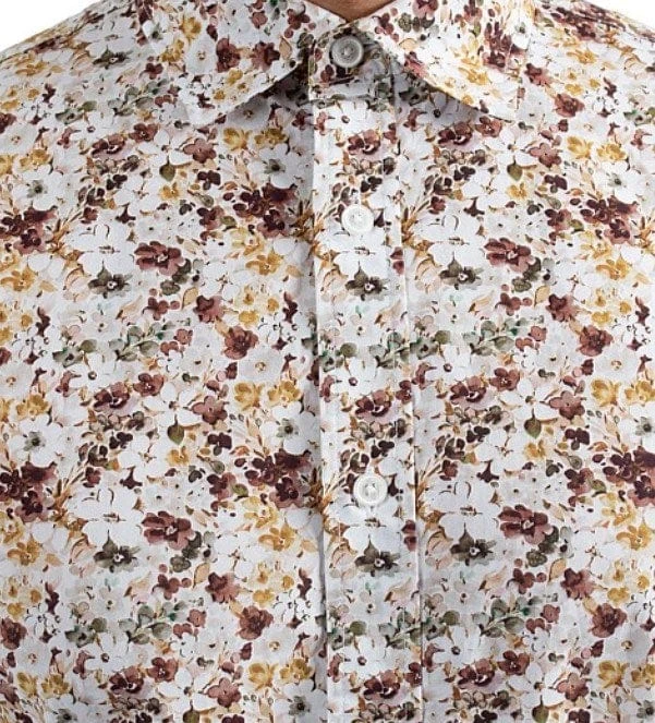 James Harper Mens Floral Fusion Cotton 3 James Harper Mens Floral Fusion Cotton - Image 3