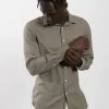 James Harper Mens Flannel Cotton Marle