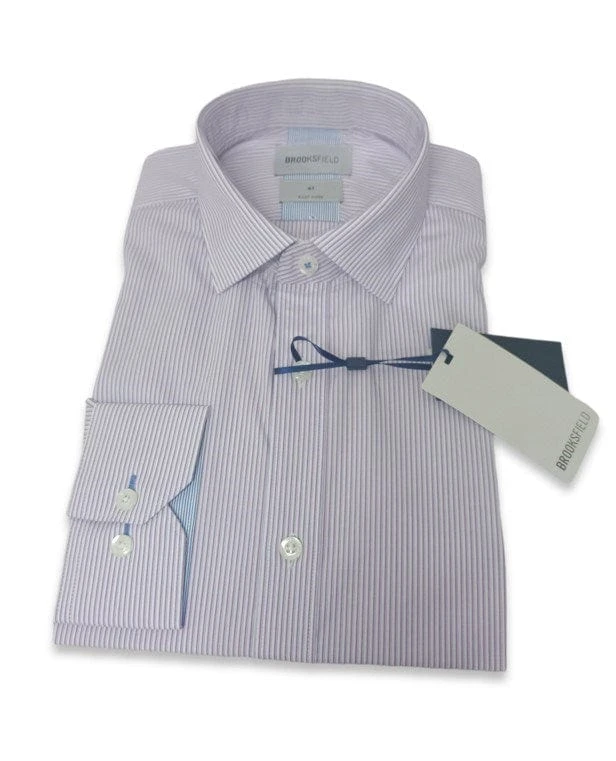 Brooksfield Mens Easy Care Business Shirt 1 Brooksfield Mens Easy Care Business Shirt