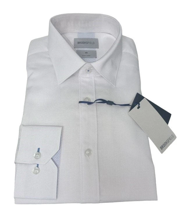 Brooksfield Mens Easy Care Business Shirt 1 Brooksfield Mens Easy Care Business Shirt