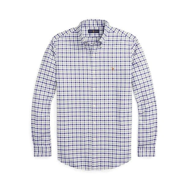 Ralph Lauren Mens Custom Fit Oxford Shirt 1 Ralph Lauren Mens Custom Fit Oxford Shirt