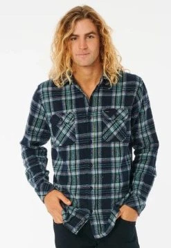 Rip Curl Mens Griffin Flannel Shirt