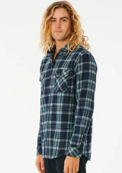 Rip Curl Mens Griffin Flannel Shirt - Image 2