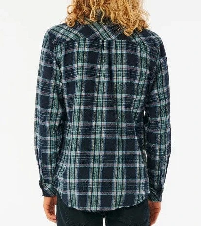 Rip Curl Mens Griffin Flannel Shirt - Image 3