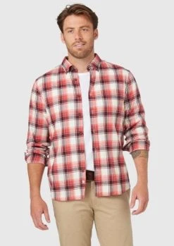 Blazer Mens Flynn Long Sleeve Brushed Check Shirt 7 Blazer Mens Flynn Long Sleeve Brushed Check Shirt -RM Williams Store Screenshot 202023 03 13 20130800
