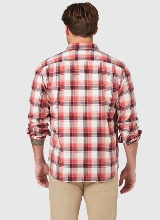 Blazer Mens Flynn Long Sleeve Brushed Check Shirt 2 Blazer Mens Flynn Long Sleeve Brushed Check Shirt - Image 2