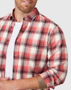 Blazer Mens Flynn Long Sleeve Brushed Check Shirt 6 Blazer Mens Flynn Long Sleeve Brushed Check Shirt -RM Williams Store Screenshot 202023 03 13 20130900