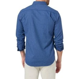 Blazer Mens Archer Long Sleeve Stripe Shirt 5 Blazer Mens Archer Long Sleeve Stripe Shirt -RM Williams Store Screenshot 202023 03 13 20131401