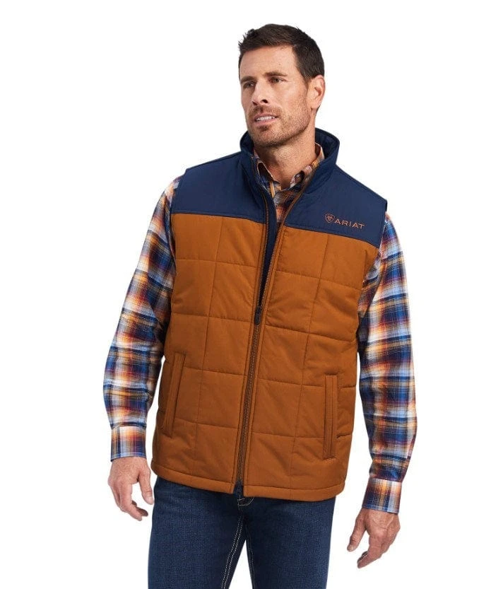Ariat Mens Crius Insulated Vest 1 Ariat Mens Crius Insulated Vest