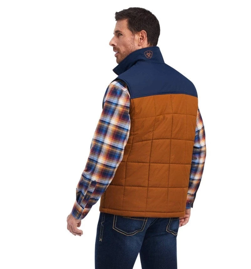 Ariat Mens Crius Insulated Vest 2 Ariat Mens Crius Insulated Vest - Image 2