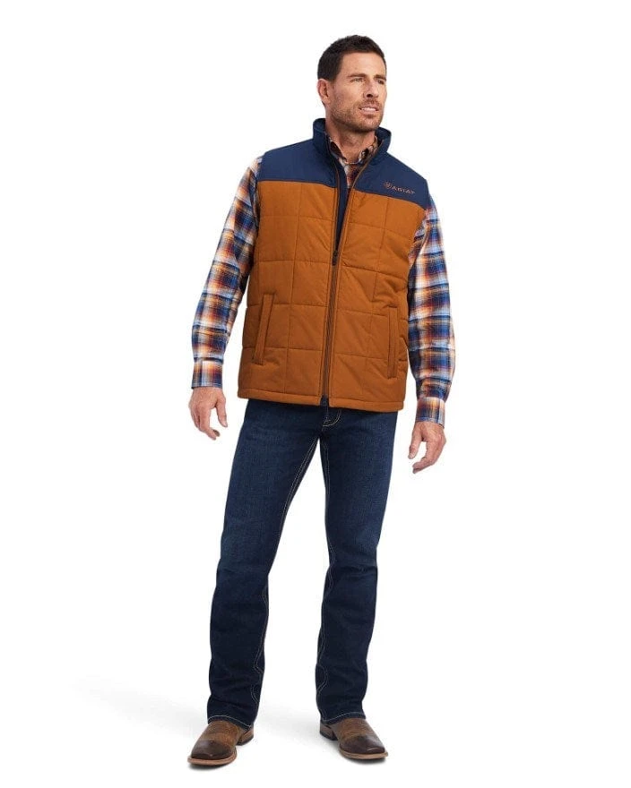 Ariat Mens Crius Insulated Vest 3 Ariat Mens Crius Insulated Vest - Image 3