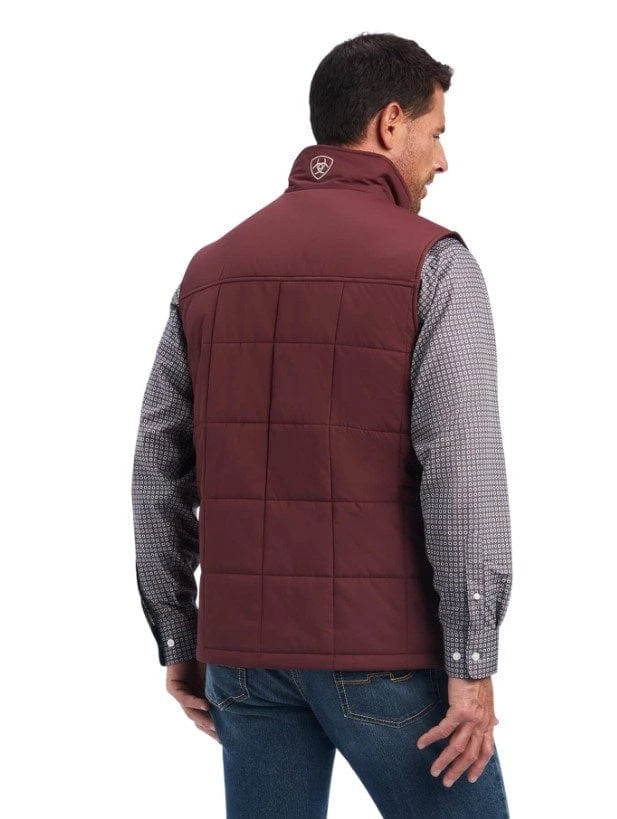 Ariat Mens Crius Insulated Vest 2 Ariat Mens Crius Insulated Vest - Image 2