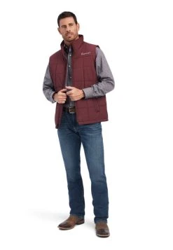 Ariat Mens Crius Insulated Vest