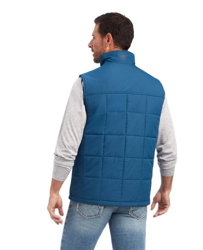 Ariat Mens Crius Insulated Vest - Image 2