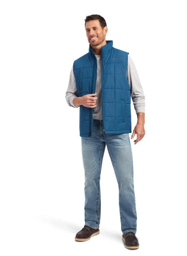 Ariat Mens Crius Insulated Vest - Image 3