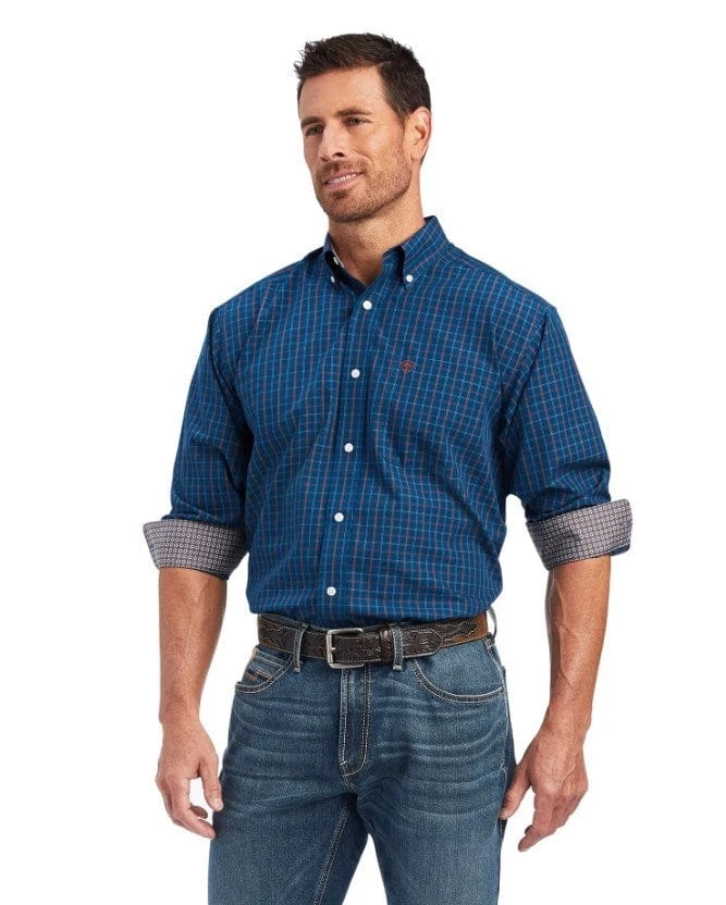 Ariat Mens Wrinkle Free Sebastian Classic Fit Shirt 1 Ariat Mens Wrinkle Free Sebastian Classic Fit Shirt