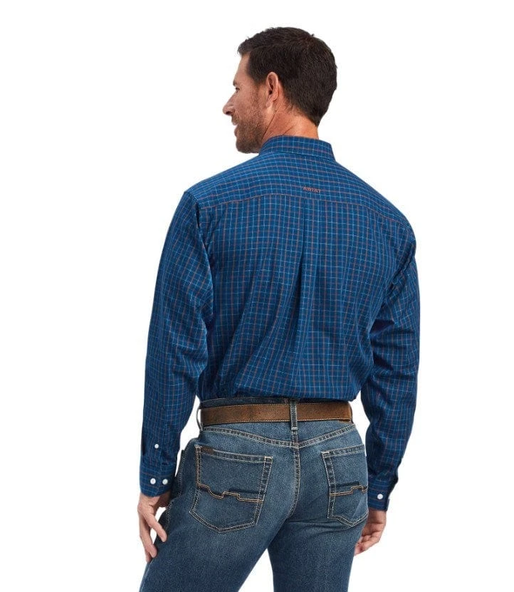 Ariat Mens Wrinkle Free Sebastian Classic Fit Shirt 2 Ariat Mens Wrinkle Free Sebastian Classic Fit Shirt - Image 2