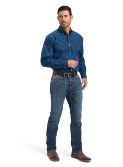 Ariat Mens Wrinkle Free Sebastian Classic Fit Shirt 5 Ariat Mens Wrinkle Free Sebastian Classic Fit Shirt -RM Williams Store Screenshot 202023 03 16 20095555