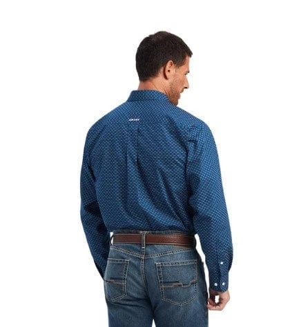 Ariat Mens Wrinkle Free Casual Sterling Long Sleeve Shirt - Image 3