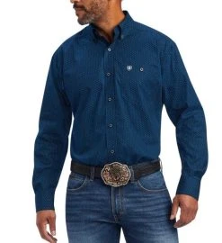 Ariat Mens Relentless Skillful Stretch Classic Fit Shirt