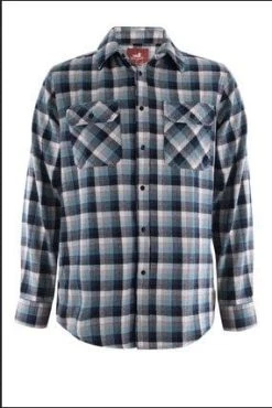 Thomas Cook Mens Thomson Thermal Check Long Sleeve Shirt