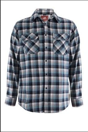 Thomas Cook Mens Thomson Thermal Check Long Sleeve Shirt