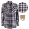 Thomas Cook Mens Sullivan Thermal Check Long Sleeve Shirt