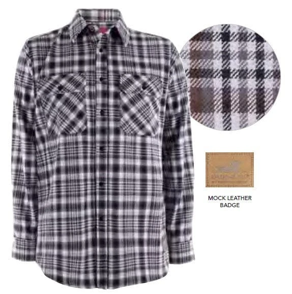 Thomas Cook Mens Sullivan Thermal Check Long Sleeve Shirt