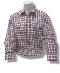 Country Tradition Mens Long Sleeve Shirt - Blue