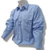 Country Tradition Mens Long Sleeve Shirt - Blue