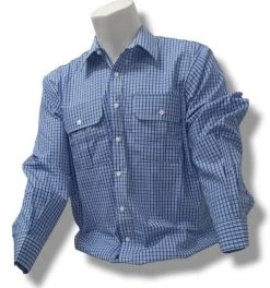 Country Tradition Mens Long Sleeve Shirt - Blue 5 Country Tradition Mens Long Sleeve Shirt - Blue -RM Williams Store Screenshot 202023 03 29 20133001