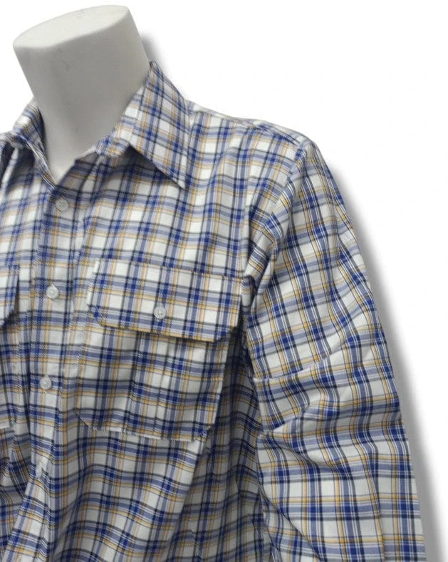 Country Tradition Mens Long Sleeve Shirt - Check 3 Country Tradition Mens Long Sleeve Shirt - Check - Image 3