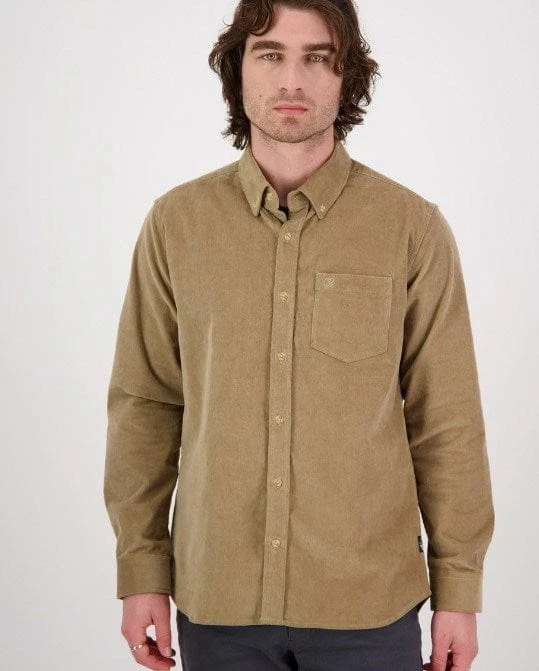 Swanndri Mens Ranfurly Corduroy Shirt