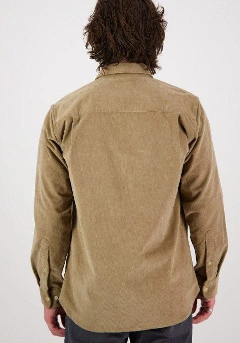 Swanndri Mens Ranfurly Corduroy Shirt - Image 2