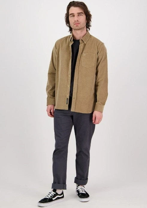 Swanndri Mens Ranfurly Corduroy Shirt - Image 3
