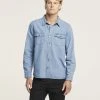 Wrangler Roadside Denim Shirt