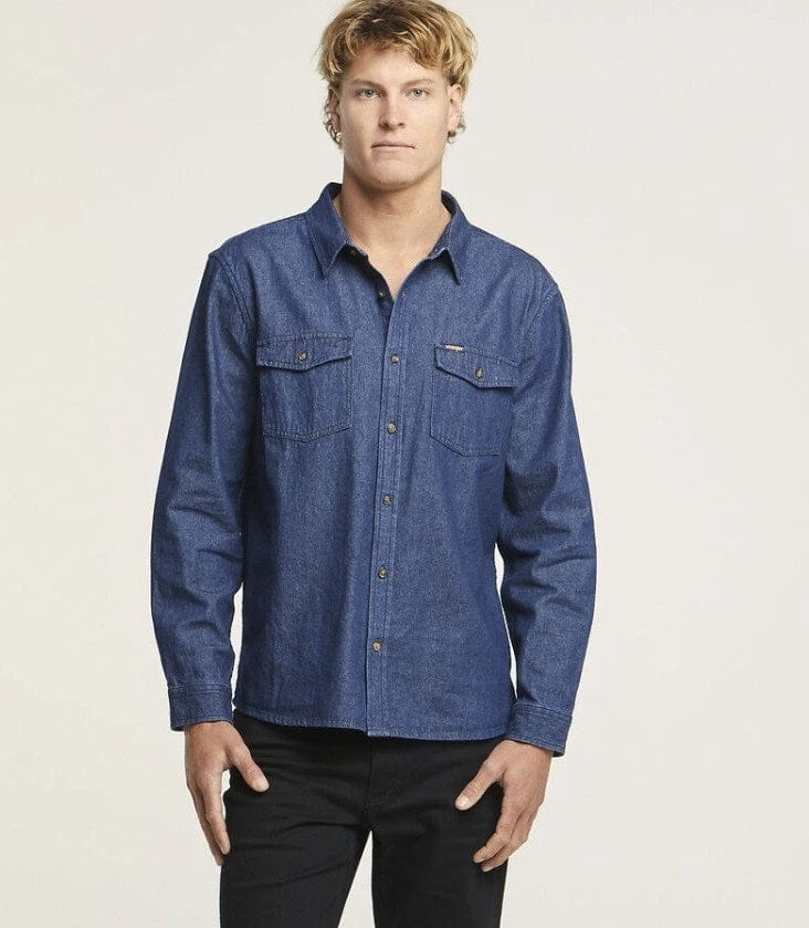 Wrangler Roadside Denim Shirt - Image 4
