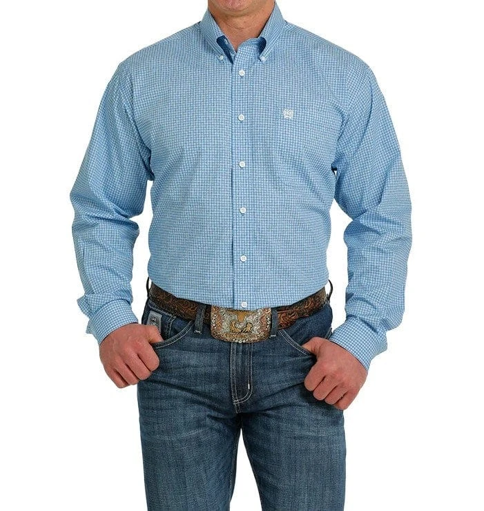 Cinch Mens Geometric Print Button 3 Cinch Mens Geometric Print Button - Image 3