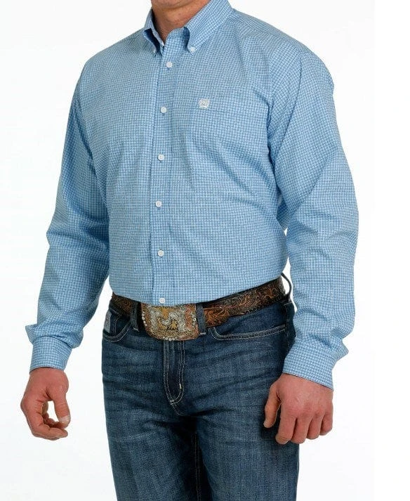 Cinch Mens Geometric Print Button 1 Cinch Mens Geometric Print Button