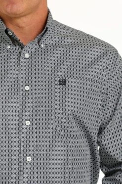 Cinch Mens Geometric Print Button Down Western Shirt -RM Williams Store Screenshot 202023 04 04 20120644