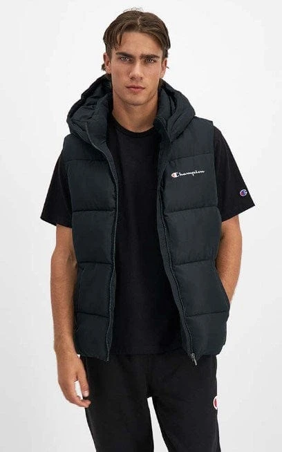 Champion Mens Rochester Athletic Puffer Vest