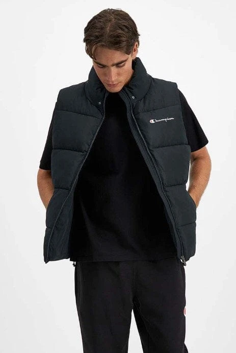 Champion Mens Rochester Athletic Puffer Vest - Image 3