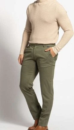 Alternative view of Daniel Hechter Mens Slim Chino