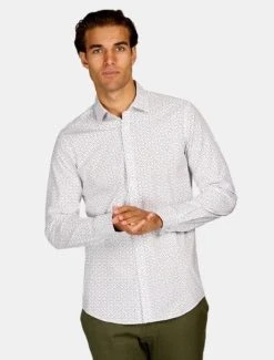 Alternative view of Brooksfield Mens Stretch Performance Shirt