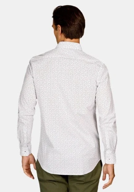 Brooksfield Mens Stretch Performance Shirt 3 Brooksfield Mens Stretch Performance Shirt - Image 3