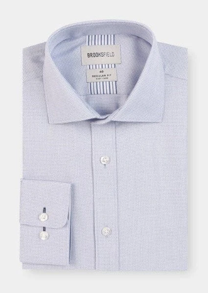 Brooksfield Mens Easy Care Business Shirt 1 Brooksfield Mens Easy Care Business Shirt