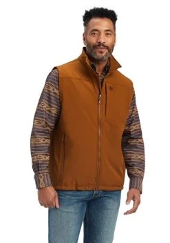 Ariat Mens Logo Softshell Vest