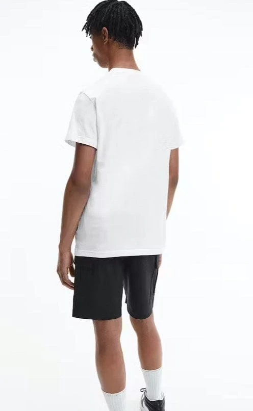 Calvin Klein Mens 2 Pack Monogram Logo T-Shirt 1 Calvin Klein Mens 2 Pack Monogram Logo T-Shirt