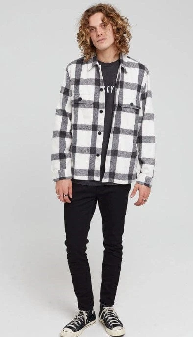 Silent Theory Mens Lumber Shacket 1 Silent Theory Mens Lumber Shacket