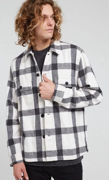 Silent Theory Mens Lumber Shacket 2 Silent Theory Mens Lumber Shacket - Image 2